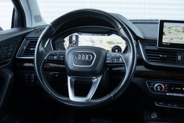 used 2018 Audi Q5 car, priced at $17,630