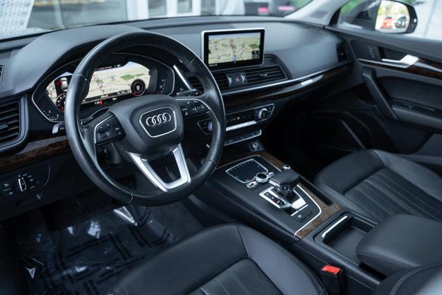 used 2018 Audi Q5 car, priced at $17,630