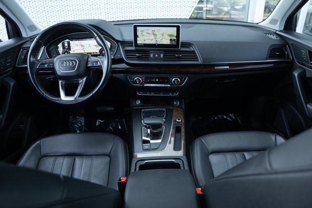 used 2018 Audi Q5 car, priced at $17,630