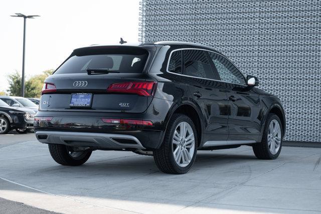 used 2018 Audi Q5 car, priced at $17,630