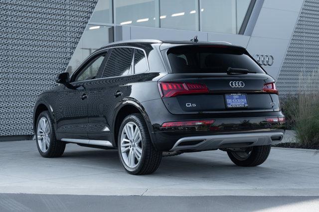 used 2018 Audi Q5 car, priced at $17,630