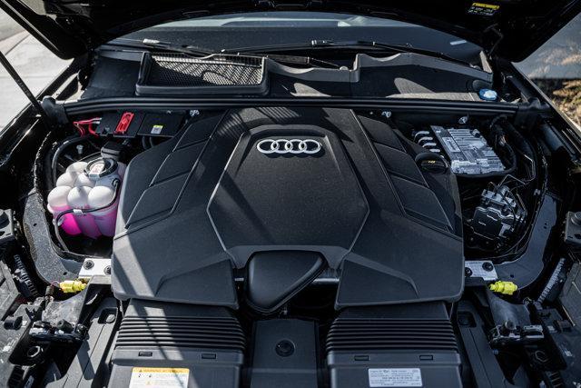 new 2026 Audi Q7 car, priced at $74,929