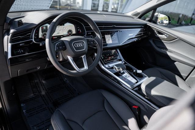 new 2026 Audi Q7 car, priced at $74,929