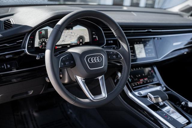new 2026 Audi Q7 car, priced at $74,929