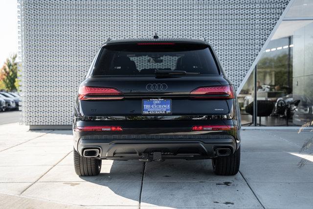 new 2026 Audi Q7 car, priced at $74,929