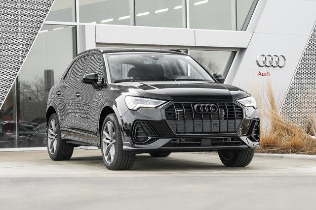 new 2025 Audi Q3 car, priced at $46,110