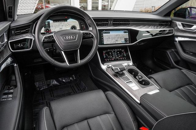 used 2025 Audi A6 car, priced at $74,235