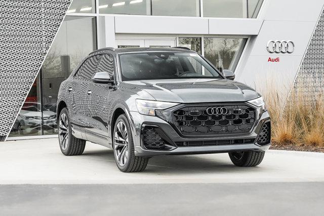 new 2025 Audi Q8 car, priced at $86,705