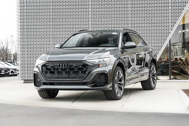 new 2025 Audi Q8 car, priced at $86,705