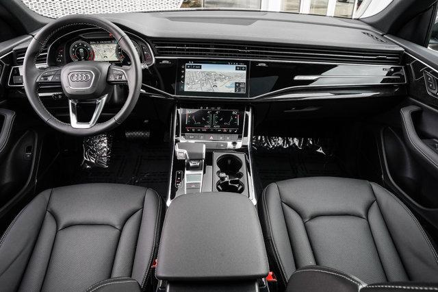 new 2025 Audi Q8 car, priced at $86,705