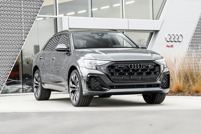 new 2025 Audi Q8 car, priced at $86,705