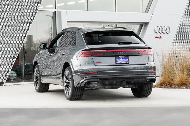 new 2025 Audi Q8 car, priced at $86,705