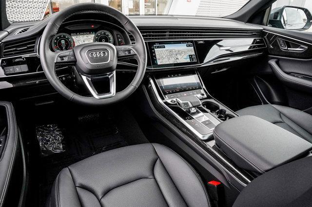 new 2025 Audi Q8 car, priced at $86,705