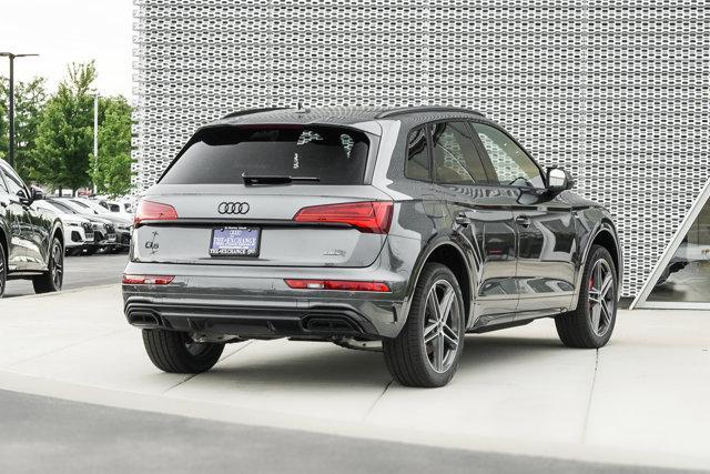 new 2025 Audi Q5 car, priced at $65,697