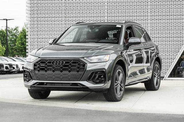new 2025 Audi Q5 car, priced at $65,697