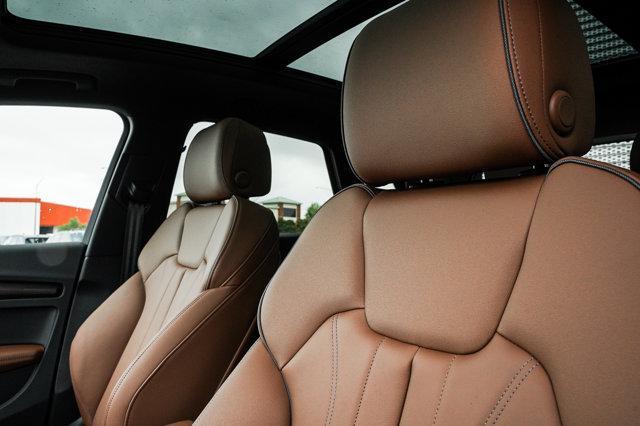 new 2025 Audi Q5 car, priced at $65,697
