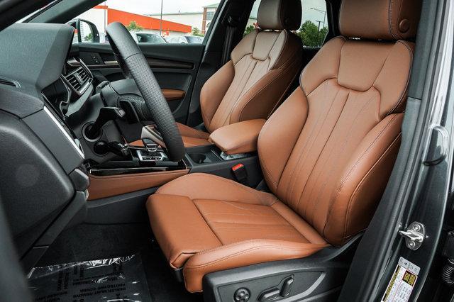 new 2025 Audi Q5 car, priced at $65,697