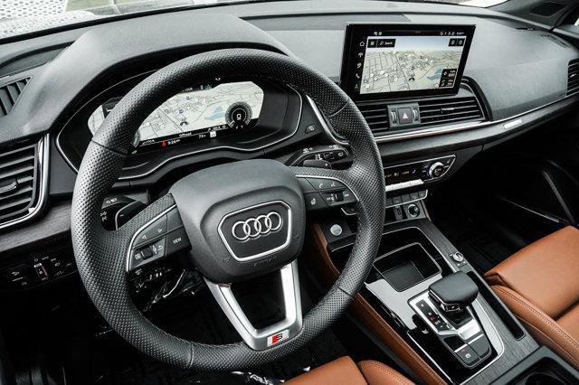 new 2025 Audi Q5 car, priced at $65,697