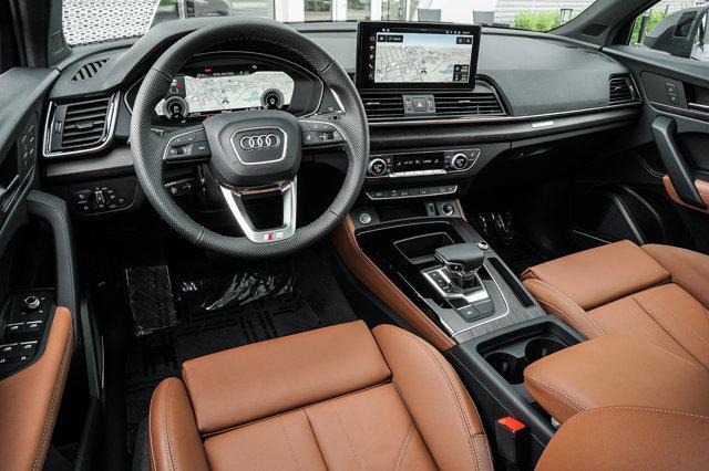 new 2025 Audi Q5 car, priced at $65,697