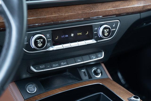 used 2022 Audi Q5 car, priced at $24,861