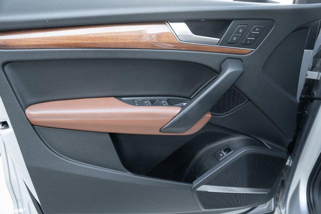 used 2022 Audi Q5 car, priced at $24,861