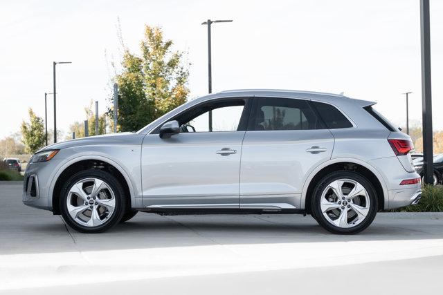 used 2022 Audi Q5 car, priced at $24,861