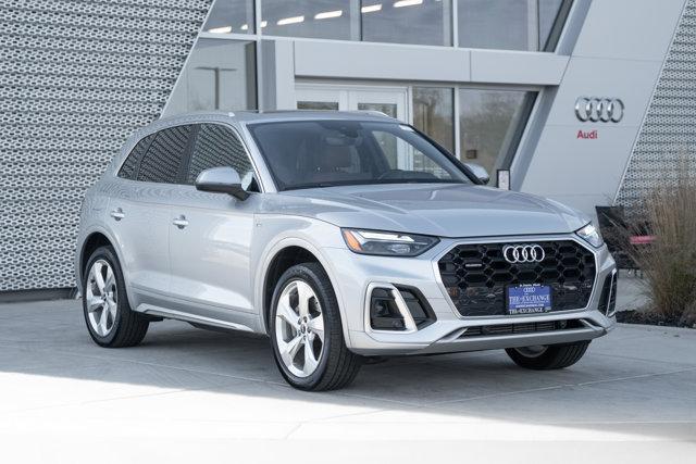used 2022 Audi Q5 car, priced at $24,861