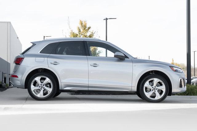used 2022 Audi Q5 car, priced at $24,861