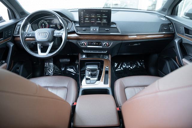 used 2022 Audi Q5 car, priced at $24,861