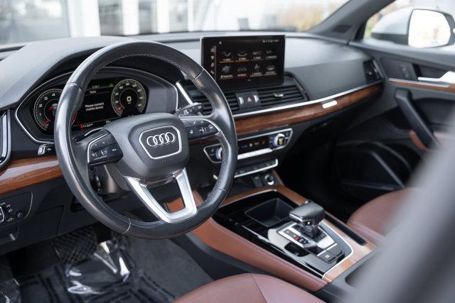 used 2022 Audi Q5 car, priced at $24,861