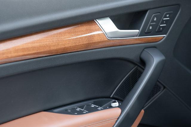 used 2022 Audi Q5 car, priced at $24,861