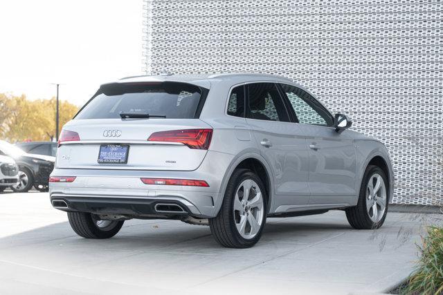 used 2022 Audi Q5 car, priced at $24,861