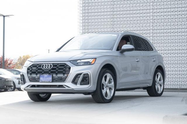 used 2022 Audi Q5 car, priced at $24,861