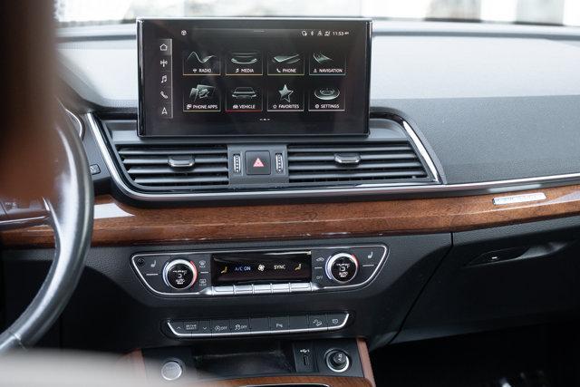 used 2022 Audi Q5 car, priced at $24,861