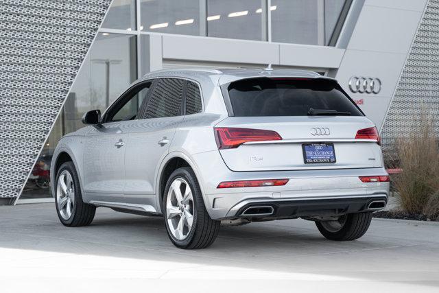 used 2022 Audi Q5 car, priced at $24,861