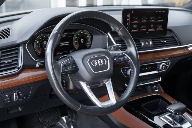 used 2022 Audi Q5 car, priced at $24,861