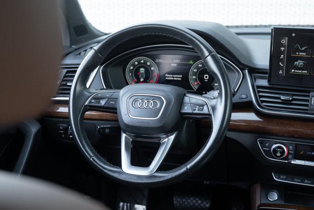 used 2022 Audi Q5 car, priced at $24,861