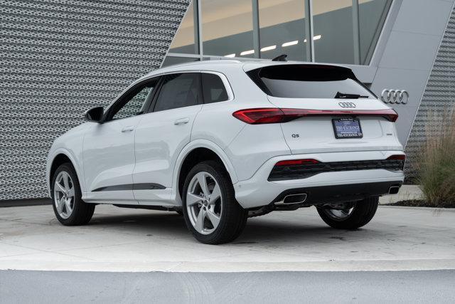 new 2025 Audi Q5 car, priced at $56,478