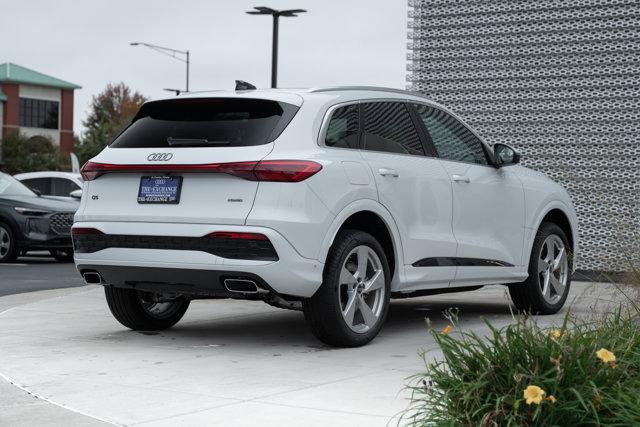 new 2025 Audi Q5 car, priced at $56,478