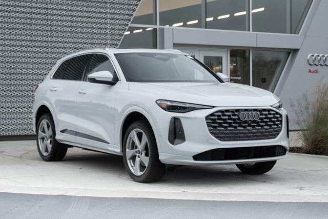 new 2025 Audi Q5 car, priced at $56,478