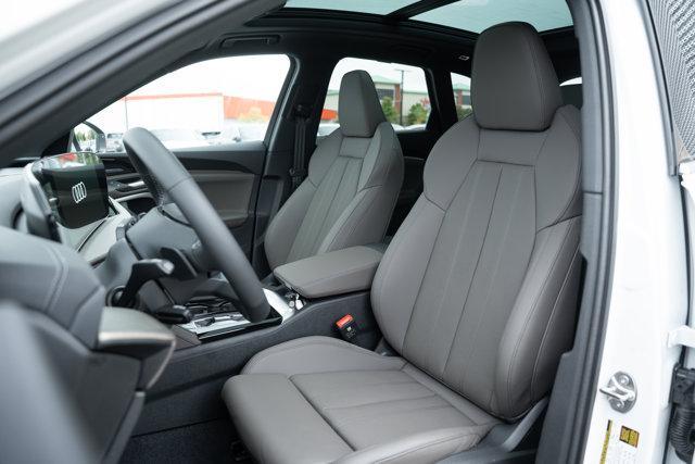 new 2025 Audi Q5 car, priced at $56,478