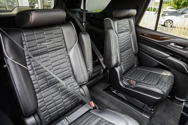 used 2023 Cadillac Escalade car, priced at $82,944