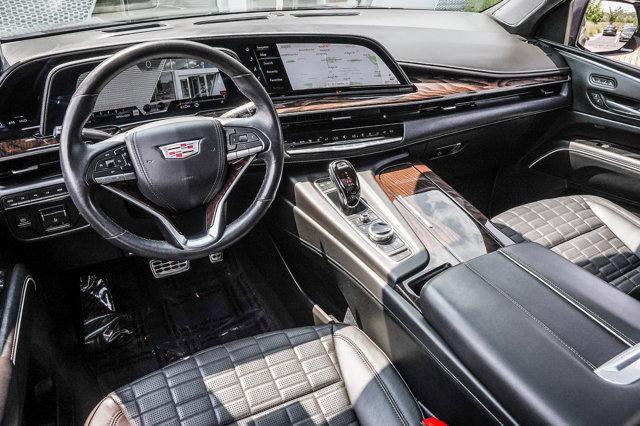 used 2023 Cadillac Escalade car, priced at $82,944