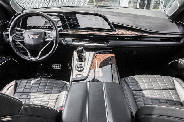 used 2023 Cadillac Escalade car, priced at $82,944