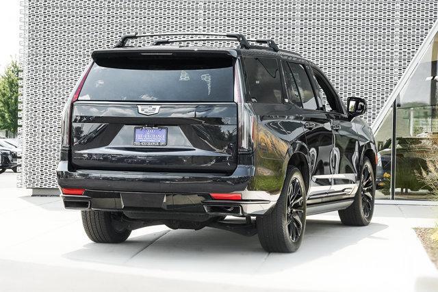 used 2023 Cadillac Escalade car, priced at $82,944