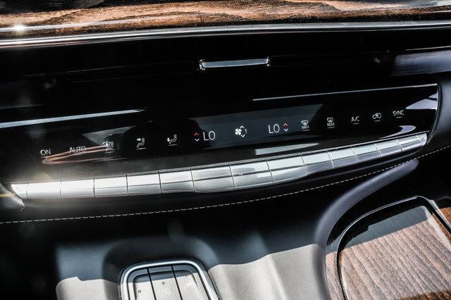used 2023 Cadillac Escalade car, priced at $82,944