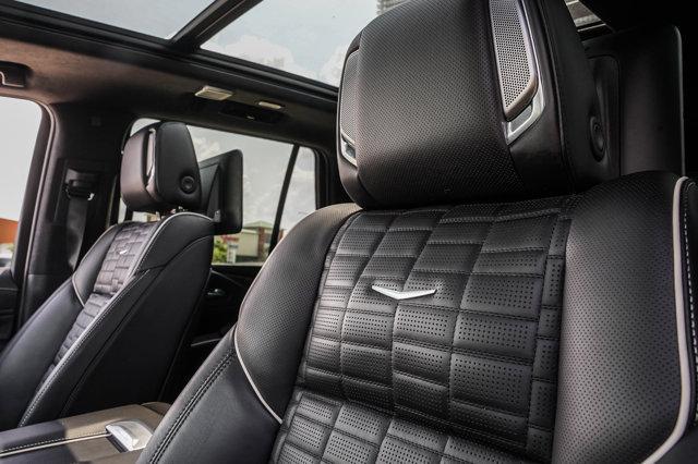 used 2023 Cadillac Escalade car, priced at $82,944
