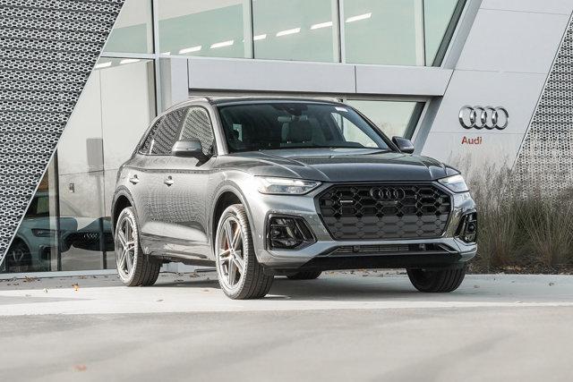 new 2024 Audi Q5 car, priced at $62,675