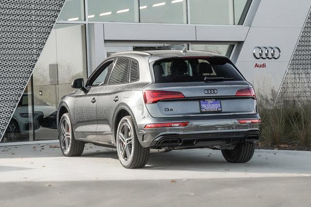 new 2024 Audi Q5 car, priced at $62,675