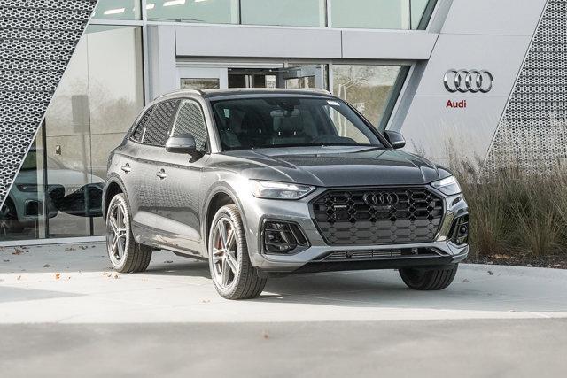 new 2024 Audi Q5 car, priced at $62,675